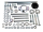 SET Zubehör Rahmenbaugruppe - Klein- u. Normteile - S50, S51, S70 - B, C und E-Fahrzeuge