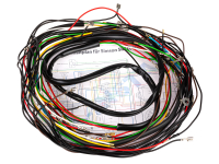 Kabelbaum für Simson SR50, SR80 mit farbigen Schaltplan