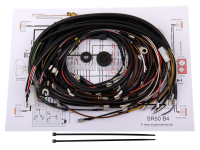 SR50 B4 Kabelbaum inklusive Schaltplan