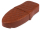 Premium Sitzbank Schwalbe KR51/1, Star SR4-2 braun m. Zierleiste und Schild