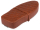 Premium Sitzbank Schwalbe KR51/1, Star SR4-2 braun m. Zierleiste und Schild