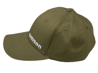 Basecap curved Farbe: olivgrün - Motiv: SIMSON