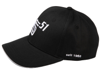 Basecap curved Farbe: schwarz - Motiv: S51