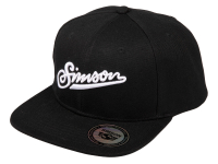 Basecap schwarz - Motiv SIMSON weich