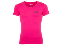 Damen-T-Shirt Farbe: pink - Motiv: Suhler Berge