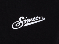 Damen-T-Shirt Farbe: schwarz - Motiv: SIMSON