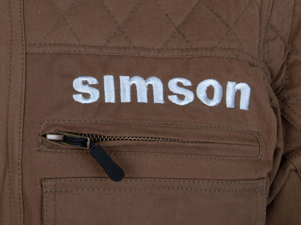 Braune Simson Motorradjacke L, 99,81 €