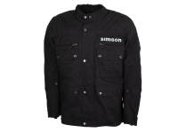 Motorradjacke SIMSON schwarz Größe: M