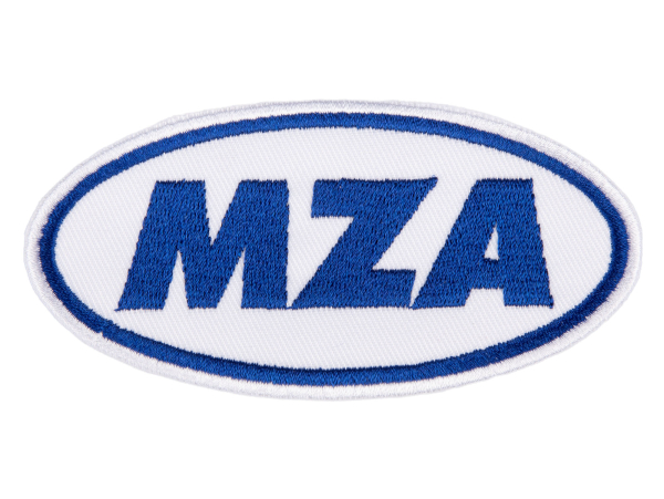Patch , Flicken zum Aufnähen Aufbügeln Größe: 110x54mm Motiv: MZA