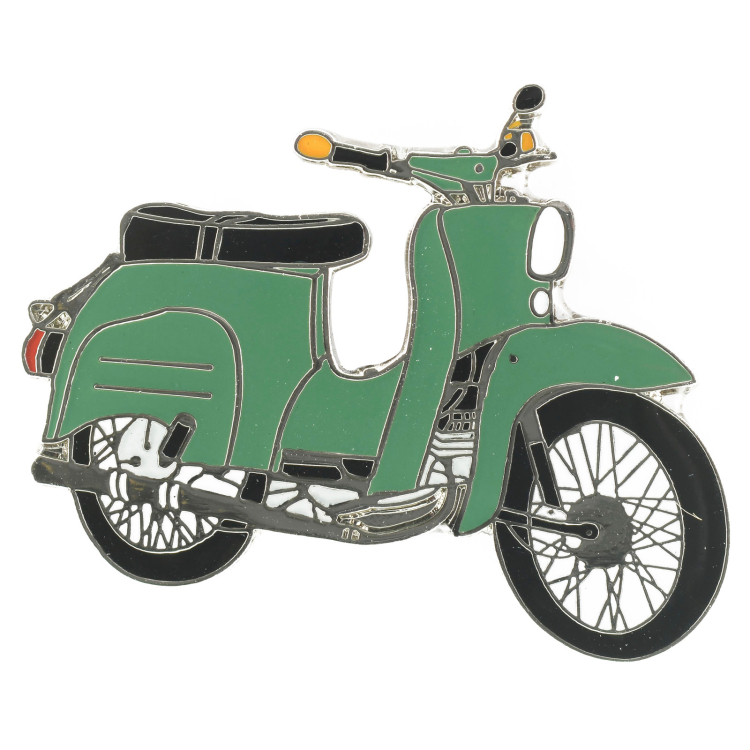 PIN , Anstecknadel - KR51 2 Schwalbe - grün