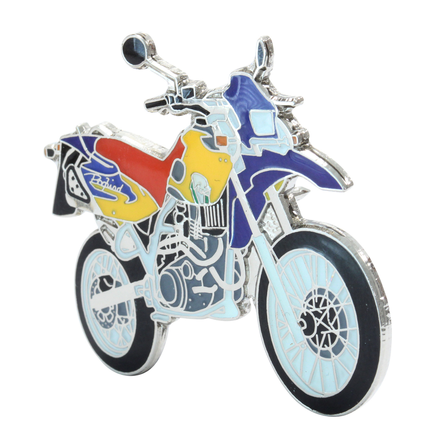 PIN , Anstecknadel - Motorrad Baghira