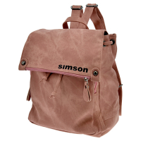 Rucksack Farbe: rosa Motiv: SIMSON