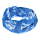 Schlauchtuch , Multifunktionstuch , Loop mit SIMSON-Markenlogos - weiß blau