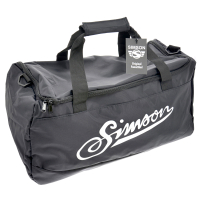 Sporttasche Farbe: schwarz Polyester - Motiv: SIMSON