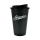 Thermobecher mit Schraubverschluss 350ml schwarz Motiv: SIMSON