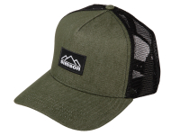 Truckercap curved Farbe: olivgrün Motiv: SIMSON