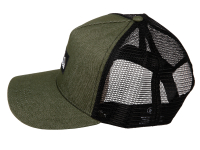 Truckercap curved Farbe: olivgrün Motiv: SIMSON