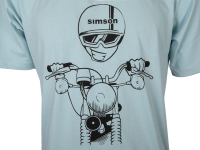 T-Shirt Farbe: OceanBlue - Motiv: S51 Kumpel - 100%...