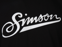 T-Shirt Farbe: schwarz - Motiv: SIMSON weich - 100%...