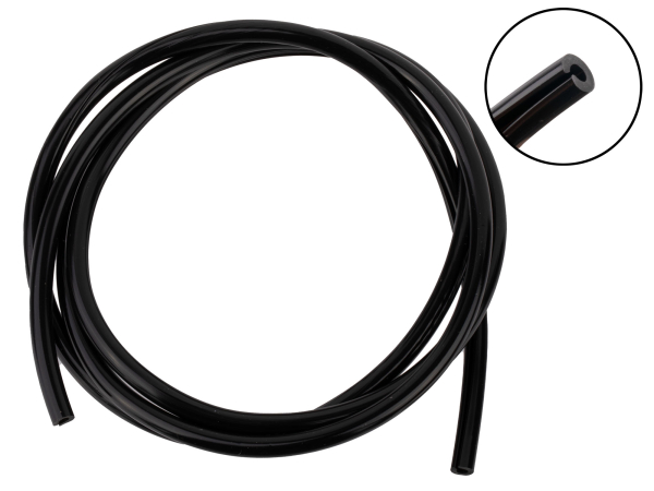 Keder Gummi für Scheinwerfergehäuse Schwalbe schwarz