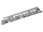 Schriftzug Schwalbe für Knieblech KR51/1, KR51/2 Aluminium