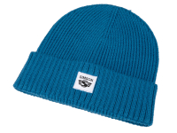 Wintermütze Farbe: blau Motiv: SIMSON