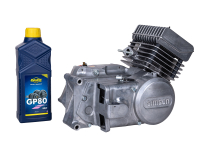 Komplettmotor 70ccm, 4-Gang, Gehäuse natur, NPC...