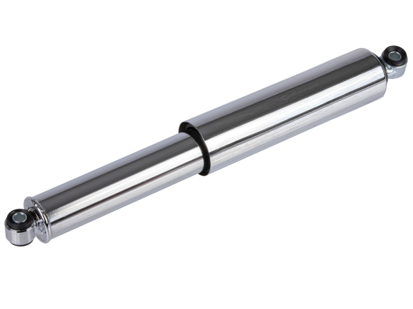 Stoßdämpfer , oben & unter Chrom für Sperber SR4-3, 340mm