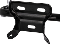 Gepäckträger hinten komplett (chrom) mit langen Stützbügel und Schutzblechhalter