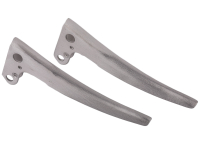 Paar Handhebel Aluminium, (Kupplung/ Bremse) S50, KR51/1,...