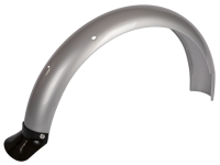 Set Kotflügel vorne+hinten, Silber für S51, S70 mit Schmutzschutz