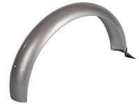 Set Kotflügel vorne+hinten, Silber für S51, S70 mit Schmutzschutz