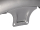 Set Kotflügel vorne+hinten, Silber für S51, S70 mit Schmutzschutz