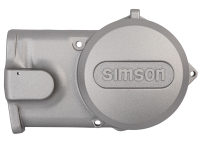 Limadeckel - silbermetallic lackiert - mit Simson...