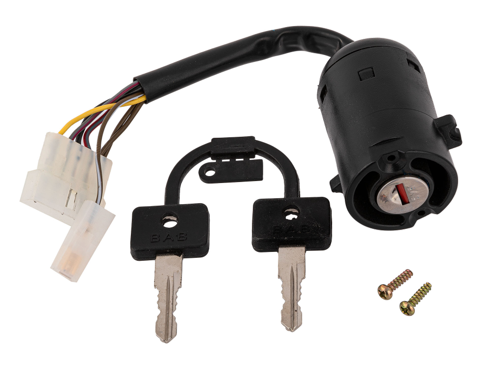 Sicherheits Zündschloss kpl. - S50, S51, Schwalbe, Star, SR50