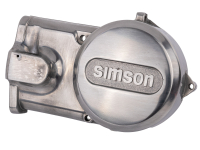 Limadeckel poliert - mit Simson Schriftzug, hell- M500-M700