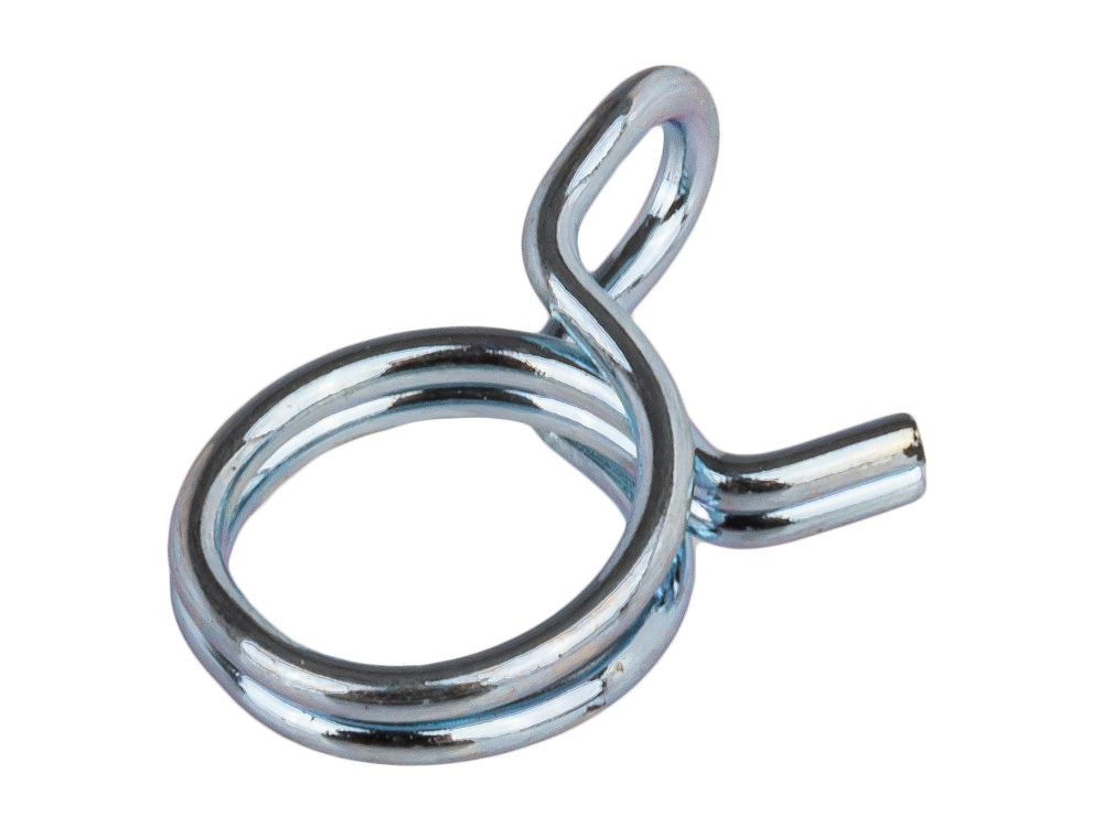Drahtschlauchschelle, ideal zur Benzinschlauchsicherung, Spannbereich: 7,8 - 8,3 mm