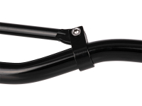 Lenkstange Lenker Enduro Aluminium mit Strebe schwarz eloxiert 22mm - 820mm