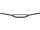 Lenkstange Lenker Enduro Aluminium mit Strebe schwarz eloxiert 22mm - 820mm