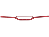Lenkstange Lenker Enduro Aluminium mit Strebe rot 22mm -...