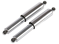 Chrom/Chrom Federbeine im SET Vorderrad Schwalbe,...