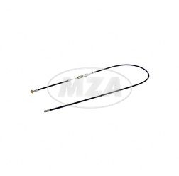 Bowdenzug, Schaltung rechts, schwarz, Schwalbe KR51 ( Made in Germany ), Schaltungsbowdenzug