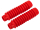 Set 2 Stück Faltenbalg - rot für S50, S51, SR50