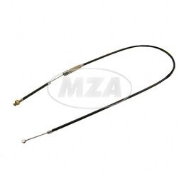 Bowdenzug, Schaltung links, schwarz Schwalbe KR51 ( Made in Germany ), Schaltungsbowdenzug