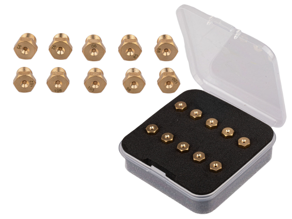 Set Hauptdüsen 10 Stück für BVF Vergaser 85-108er