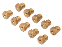 Set Hauptdüsen 10 Stück für BVF Vergaser 85-108er