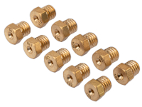 Set Hauptdüsen 10 Stück für BVF Vergaser 102-125er
