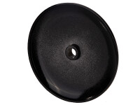 schwarz glänzende Abdeckung für Vorderrad S51, S50, Schwalbe
