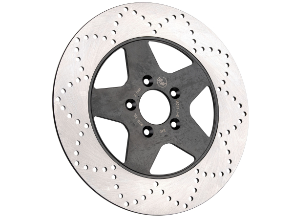 240mm Bremsscheibe aus Edelstahl für S50, S51, S70
