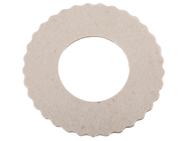 Tankschutzring für Ø40 mm-Einfüllstutzen - Filz, beige